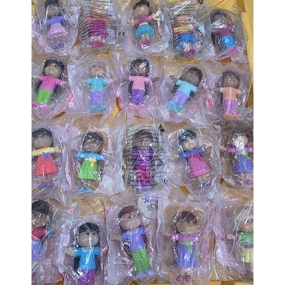 2007-2008 Burger King Cabbage Patch Kids Dolls Toys Lot Of 20 RARE Collectible